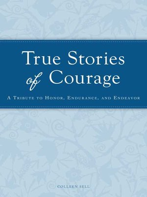 cover image of True Stories of Courage